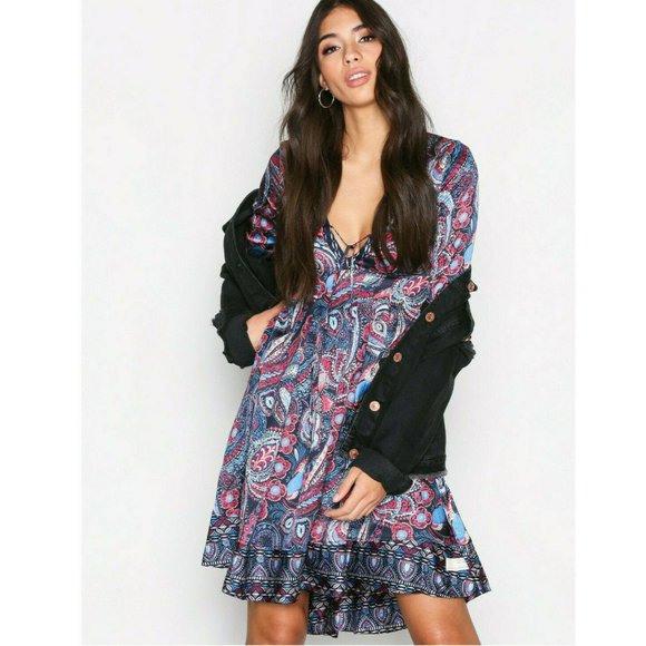 ODD MOLLY DRESS Anthropologie Sz Small -  Brand-New with Tags! - Picture 1 of 11